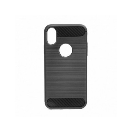 Kryt Carbon na Apple iPhone 11 Pro Elegant Čierny