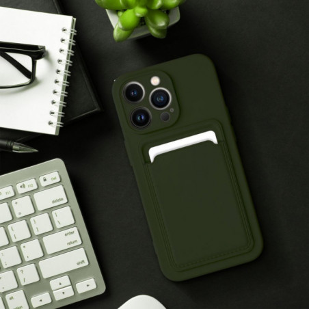 Kryt Card na XIAOMI Redmi A3 Zelený
