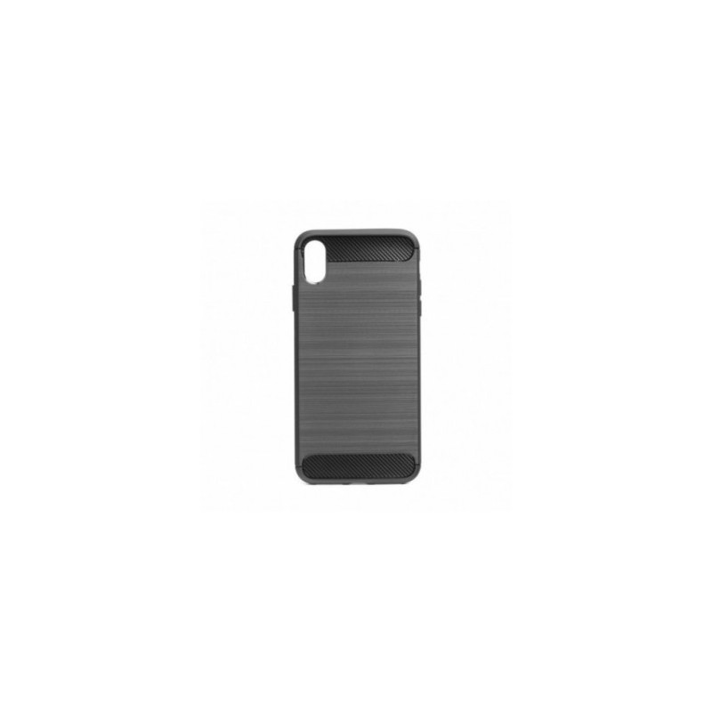 Kryt Carbon na Apple iPhone 11 Pro Max Elegant  Čierny