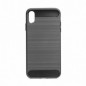 Kryt Carbon na Apple iPhone 11 Pro Max Elegant  Čierny