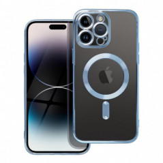 Kryt Electro Mag na Apple iPhone 16 Pro Max MagSAFE Modrý titán