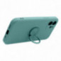 Kryt Silicone ring na Apple iPhone 16 Pro Max Zelený