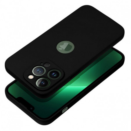 Kryt Soft na Apple iPhone 16 Pro Max Čierny