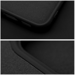 Kryt Silicone na Apple iPhone 16 Pro Max Elegant  Čierny