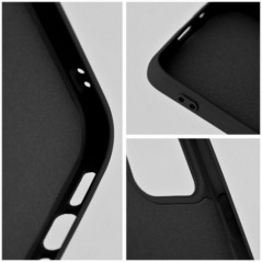 Kryt Silicone na Apple iPhone 16 Pro Max Elegant  Čierny