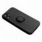 Kryt Silicone ring na Apple iPhone 16 Pro Max Čierny