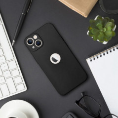 Kryt Soft na Apple iPhone 16 Čierny