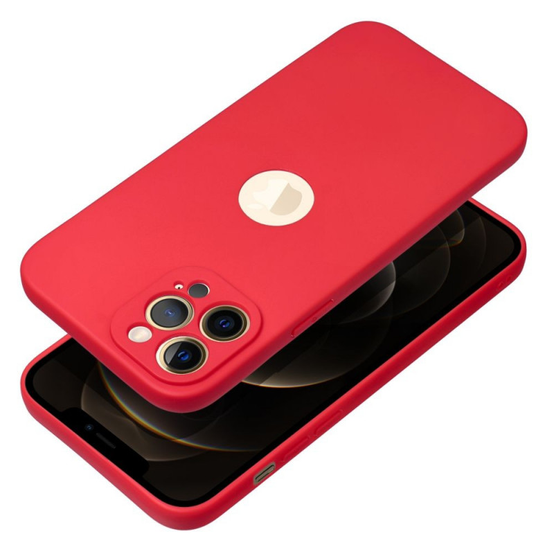 Kryt Soft na Apple iPhone 16 Pro Červený