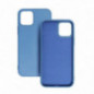 Kryt Silicone na Apple iPhone 16 Pro Max Elegant  Modrý