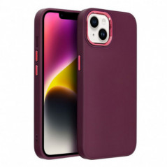 Kryt FRAME na Apple iPhone 16 Plus Elegant  Fialový (Purple)