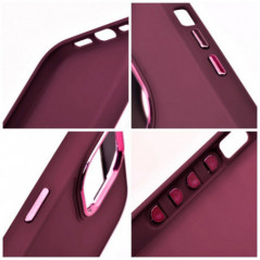 Kryt FRAME na Apple iPhone 16 Plus Elegant  Fialový (Purple)