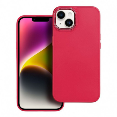 Kryt FRAME na Apple iPhone 16 Plus Elegant  Purpurový