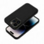 Kryt Leather Mag Cover na Apple iPhone 16 Plus Elegant  MagSAFE  Čierny