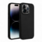 Kryt Leather Mag Cover na Apple iPhone 16 Plus Elegant  MagSAFE  Čierny