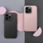 Kryt Leather Mag Cover na Apple iPhone 16 Plus Elegant  MagSAFE  Čierny