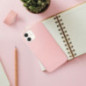 Kryt Roar Space na Apple iPhone 16 Plus Jednofarebný, Elegant  Ružový