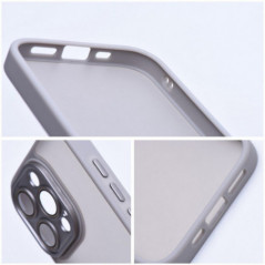 Kryt VARIETE na Apple iPhone 16 Plus Elegant  Oceľový