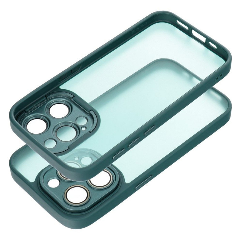 Kryt VARIETE na Apple iPhone 16 Plus Elegant  Tmavo zelený