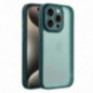 Kryt VARIETE na Apple iPhone 16 Plus Elegant  Tmavo zelený