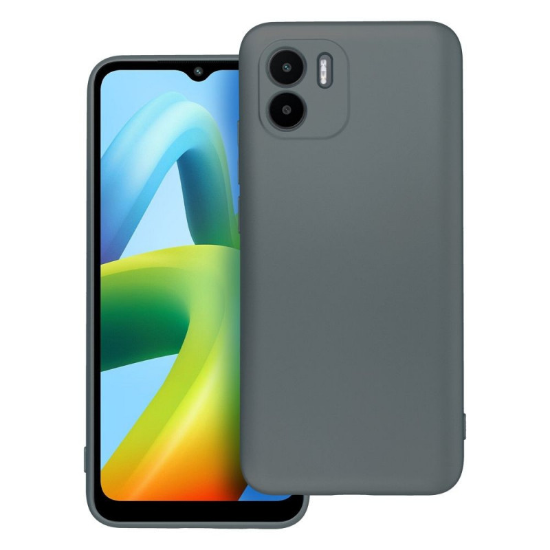 Kryt Metallic na XIAOMI Redmi A2 Šedý Kryt Metallic na XIAOMI Redmi A2 Šedý