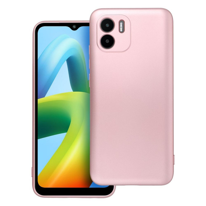 Kryt Metallic na XIAOMI Redmi A1 Ružový Kryt Metallic na XIAOMI Redmi A1 Ružový
