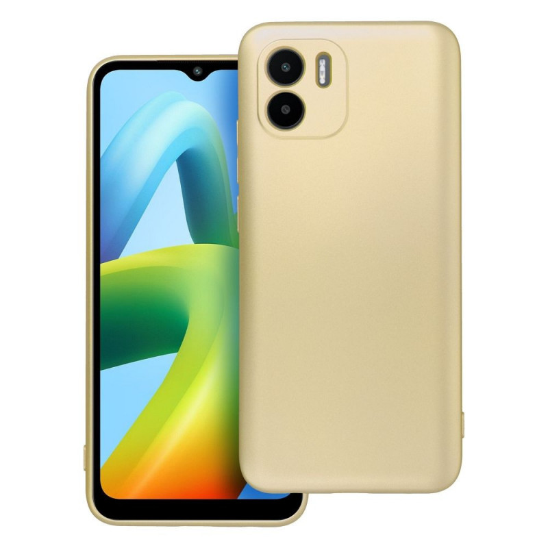 Kryt Metallic na XIAOMI Redmi A1 Zlatý Kryt Metallic na XIAOMI Redmi A1 Zlatý