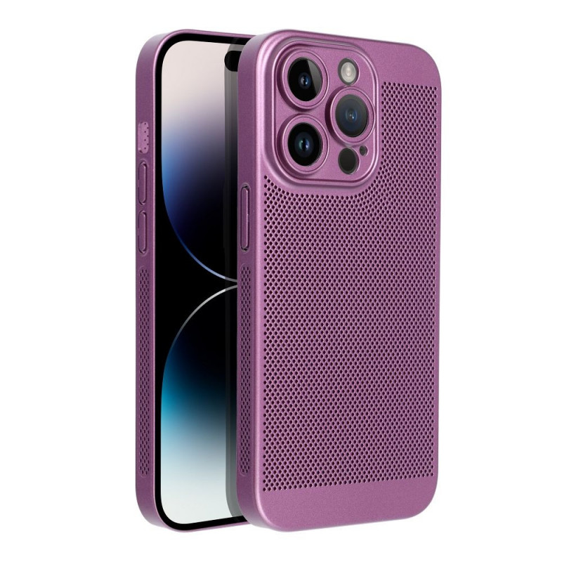 Kryt Breezy na Apple iPhone 16 Fialový (Purple)
