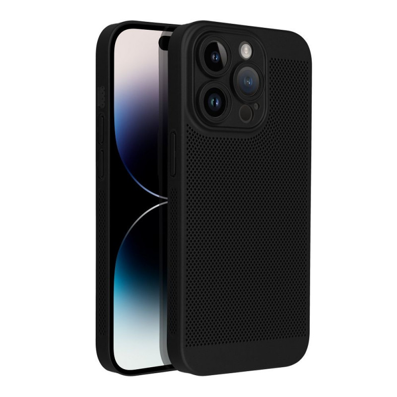 Kryt Breezy na Apple iPhone 16 Pro Max Čierny