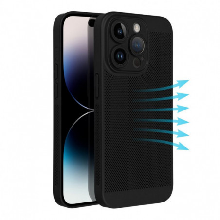 Kryt Breezy na Apple iPhone 16 Pro Max Čierny