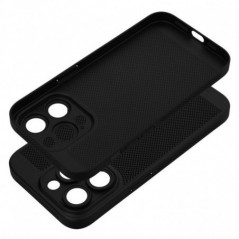 Kryt Breezy na Apple iPhone 16 Pro Max Čierny