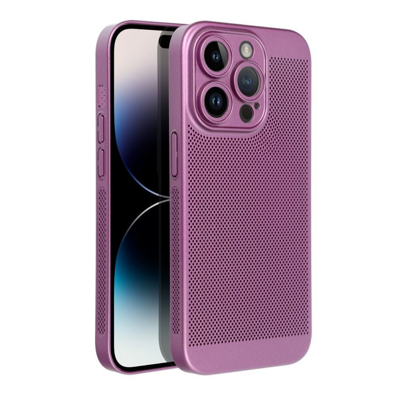 Kryt Breezy na Apple iPhone 16 Pro Max Fialový (Purple)