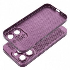 Kryt Breezy na Apple iPhone 16 Pro Max Fialový (Purple)
