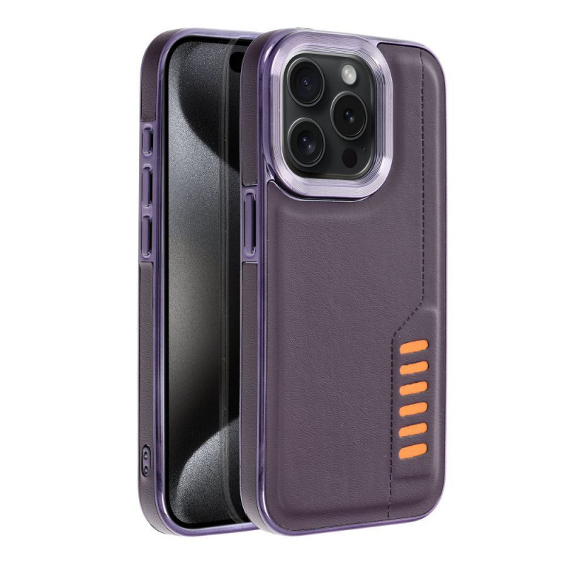 Kryt MILANO na Apple iPhone 16 Pro Max Tmavo fialový (purple) Kryt MILANO na Apple iPhone 16 Pro Max Tmavo fialový (purple)