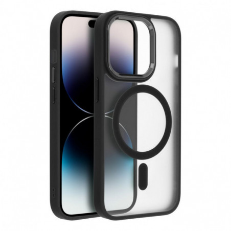 Kryt Matte Mag Cove na Apple iPhone 16 Pro Max MagSAFE Čierny