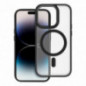 Kryt Matte Mag Cove na Apple iPhone 16 Pro Max MagSAFE  Čierny