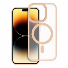 Kryt Matte Mag Cove na Apple iPhone 16 Plus MagSAFE  Ružový
