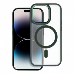 Kryt Matte Mag Cove na Apple iPhone 16 Plus MagSAFE  Zelený