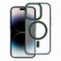 Kryt Matte Mag Cove na Apple iPhone 16 Plus MagSAFE  Zelený