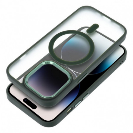 Kryt Matte Mag Cove na Apple iPhone 16 Pro Max MagSAFE Zelený
