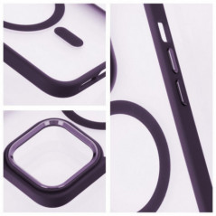 Kryt Matte Mag Cove na Apple iPhone 16 MagSAFE  Fialový (Purple)