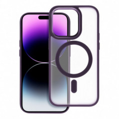Kryt Matte Mag Cove na Apple iPhone 16 Plus MagSAFE  Fialový (Purple)
