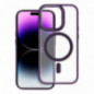 Kryt Matte Mag Cove na Apple iPhone 16 Plus MagSAFE  Fialový (Purple)