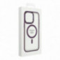 Kryt Matte Mag Cove na Apple iPhone 16 Pro MagSAFE  Fialový (Purple)