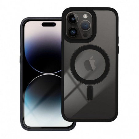 Kryt Color Edge Mag na Apple iPhone 16 Plus MagSAFE Čierny