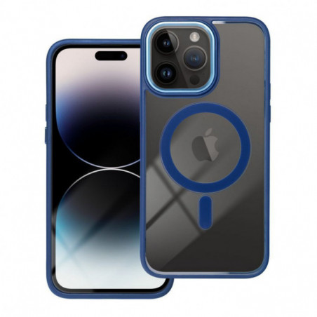 Kryt Color Edge Mag na Apple iPhone 16 Plus MagSAFE  Námornícka modrá