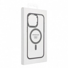 Kryt Color Edge Mag na Apple iPhone 16 Pro Max MagSAFE  Titanovo šedý