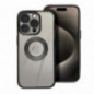 Kryt Glam na Apple iPhone 14 Čierny Kryt Glam na Apple iPhone 14 Čierny