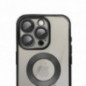 Kryt Glam na Apple iPhone 14 Čierny Kryt Glam na Apple iPhone 14 Čierny