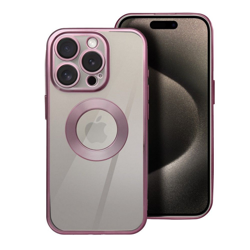 Kryt Glam na Apple iPhone 14 Staroružová Kryt Glam na Apple iPhone 14 Staroružová
