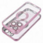 Kryt Glam na Apple iPhone 14 Staroružová Kryt Glam na Apple iPhone 14 Staroružová